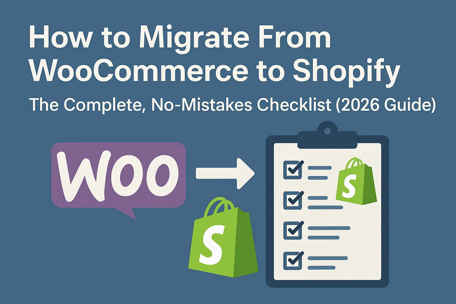 WooCommerce to Shopify Migration Guide